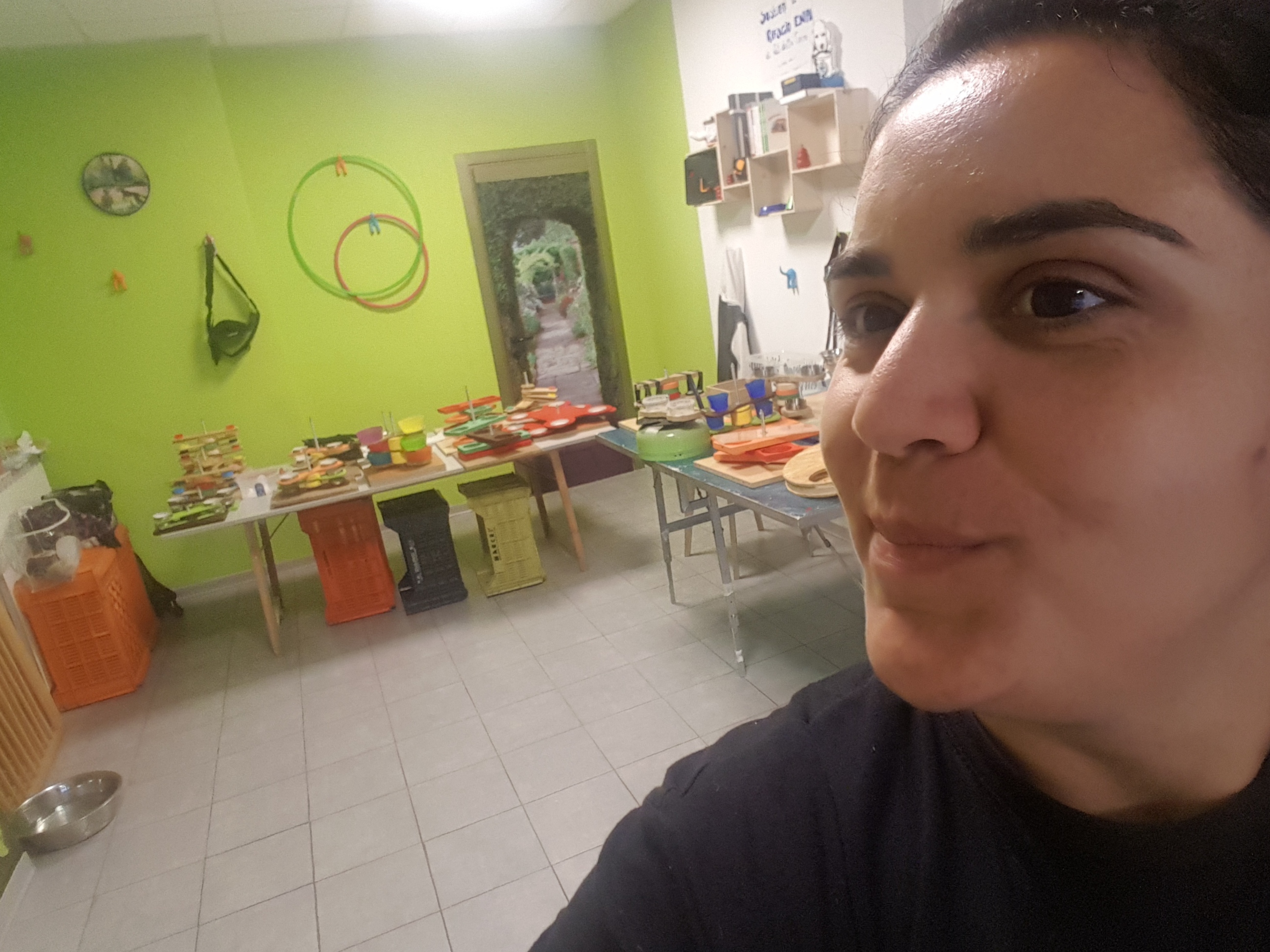 Escursione in collina